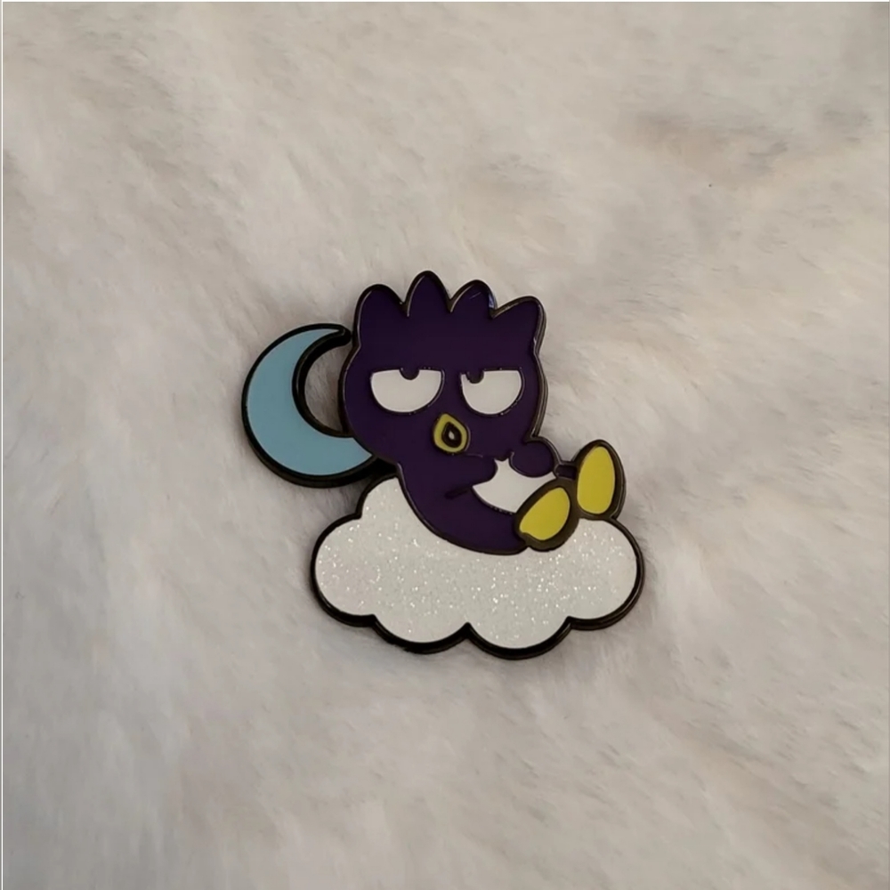 🎉❗️SALE❗️🎉 Hello Kitty And Friends Glitter Clouds Blind Box Enamel Pin